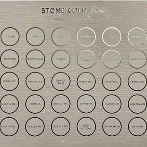 Colourpop Stone Fox Palette